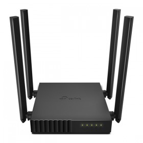 TP-LINK router Archer C54 2.4GHz i 5GHz, extender/ wzmacniacz, access point, IPv6, 1200Mbps, stały anténa, 802.11ac, 