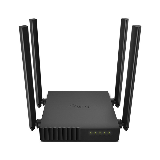 TP-LINK router Archer C54 2.4GHz i 5GHz, extender/ wzmacniacz, access point, IPv6, 1200Mbps, stały anténa, 802.11ac, 