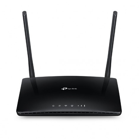 TP-LINK router TL-MR6400 2.4GHz, 300Mbps, LTE 4G, zewnętrzna anténa, 802.11n TP-LINK router TL-MR6400 2.4GHz, 300Mbps, LTE 4G, zewnętrzna anténa, 802.11n