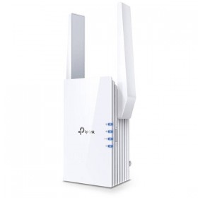 TP-LINK AP/Extender/Repeater RE705X 2.4GHz i 5GHz, extender/ wzmacniacz, IPv6, 2402Mbps, stały anténa, 802.11ax, 
