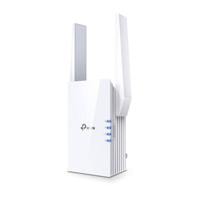 TP-LINK AP/Extender/Repeater RE705X 2.4GHz i 5GHz, extender/ wzmacniacz, IPv6, 2402Mbps, stały anténa, 802.11ax, 