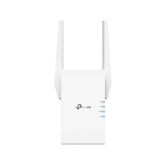 TP-LINK AP/Extender/Repeater RE705X 2.4GHz i 5GHz, extender/ wzmacniacz, IPv6, 2402Mbps, stały anténa, 802.11ax, 