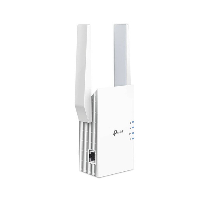 TP-LINK AP/Extender/Repeater RE705X 2.4GHz i 5GHz, extender/ wzmacniacz, IPv6, 2402Mbps, stały anténa, 802.11ax, 