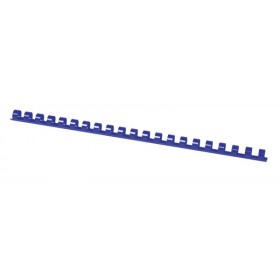Grzbiety do bindowania OFFICE PRODUCTS, A4, 12mm (95 kartek), 100 szt., niebieskie
