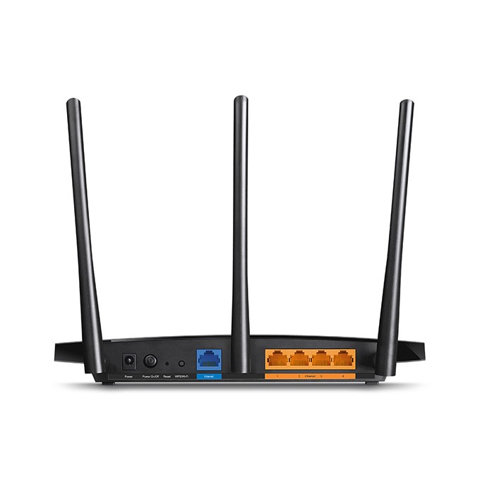 TP-LINK router Archer A8 2.4GHz i 5GHz, extender/ wzmacniacz, access point, IPv6, PPPoE, PPTP, L2TP, 1900Mbps, 