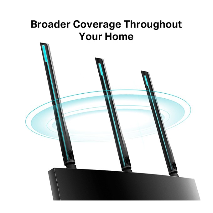 TP-LINK router Archer A8 2.4GHz i 5GHz, extender/ wzmacniacz, access point, IPv6, PPPoE, PPTP, L2TP, 1900Mbps, 