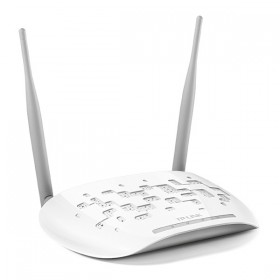 TP-LINK access point TL-WA801N 2.4GHz, extender/ wzmacniacz, PoE, 300Mbps, zewnętrzna, USB anténa, 802.11n, 