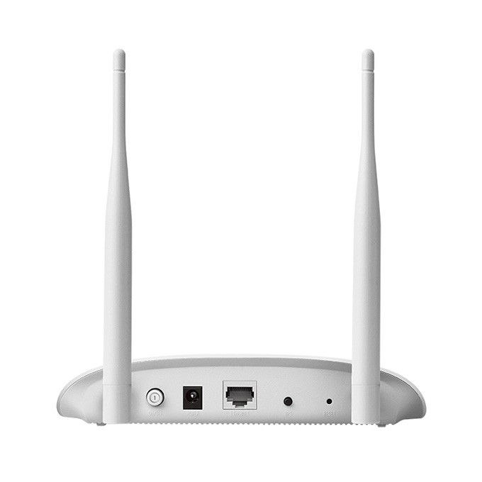 TP-LINK access point TL-WA801N 2.4GHz, extender/ wzmacniacz, PoE, 300Mbps, zewnętrzna, USB anténa, 802.11n, 