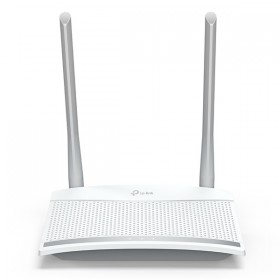 TP-LINK router TL-WR820N 2.4GHz, extender/ wzmacniacz, access point, IPv6, 300Mbps, zewnętrzna anténa, 802.11n, VLAN, 