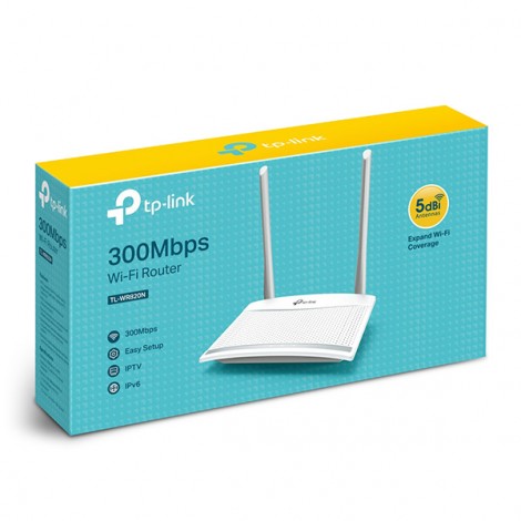 TP-LINK router TL-WR820N 2.4GHz, extender/ wzmacniacz, access point, IPv6, 300Mbps, zewnętrzna anténa, 802.11n, VLAN, TP-LINK router TL-WR820N 2.4GHz, extender/ wzmacniacz, access point, IPv6, 300Mbps, zewnętrzna anténa, 802.11n, VLAN,