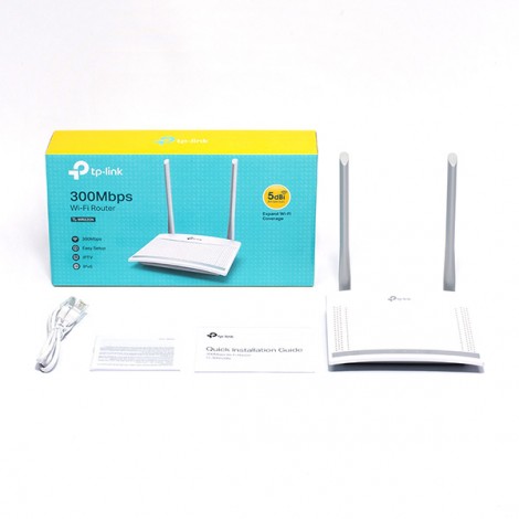 TP-LINK router TL-WR820N 2.4GHz, extender/ wzmacniacz, access point, IPv6, 300Mbps, zewnętrzna anténa, 802.11n, VLAN, TP-LINK router TL-WR820N 2.4GHz, extender/ wzmacniacz, access point, IPv6, 300Mbps, zewnętrzna anténa, 802.11n, VLAN,
