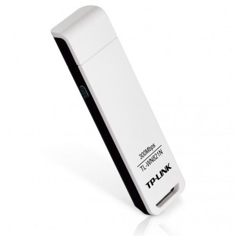 TP-LINK USB klient TL-WN821N 2.4GHz, 300Mbps, zintegrowana anténa, 802.11n TP-LINK USB klient TL-WN821N 2.4GHz, 300Mbps, zintegrowana anténa, 802.11n