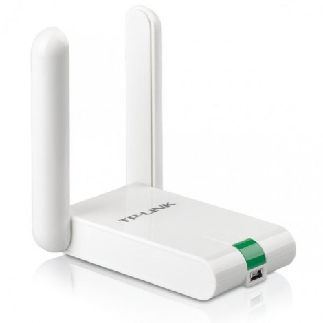 TP-LINK USB klient TL-WN822N 2.4GHz, 300Mbps, zewnętrzna anténa, 802.11n, Kabel 1,5 m, przycisk WPS TP-LINK USB klient TL-WN822N 2.4GHz, 300Mbps, zewnętrzna anténa, 802.11n, Kabel 1,5 m, przycisk WPS