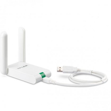 TP-LINK USB klient TL-WN822N 2.4GHz, 300Mbps, zewnętrzna anténa, 802.11n, Kabel 1,5 m, przycisk WPS TP-LINK USB klient TL-WN822N 2.4GHz, 300Mbps, zewnętrzna anténa, 802.11n, Kabel 1,5 m, przycisk WPS