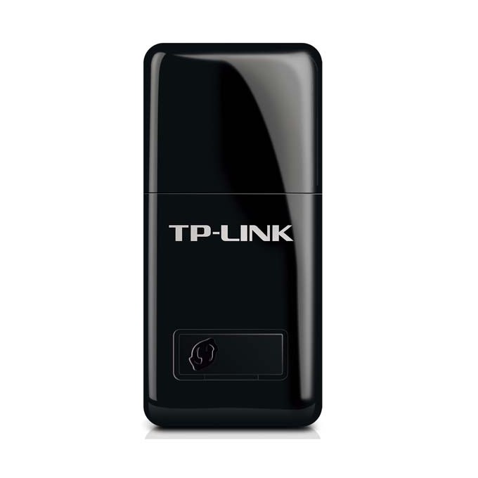 TP-LINK USB klient TL-WN823N 2.4GHz, 300Mbps, zintegrowana anténa, 802.11n, soft AP(Wi-Fi Hotspot), WPS