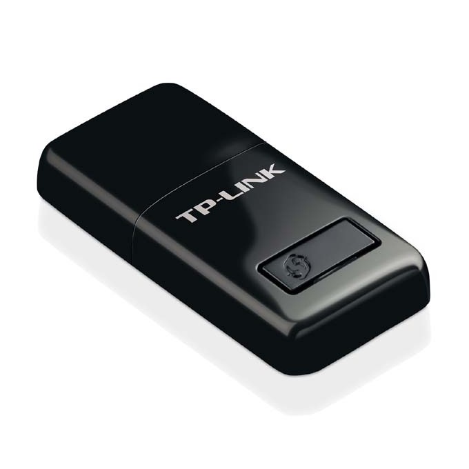 TP-LINK USB klient TL-WN823N 2.4GHz, 300Mbps, zintegrowana anténa, 802.11n, soft AP(Wi-Fi Hotspot), WPS