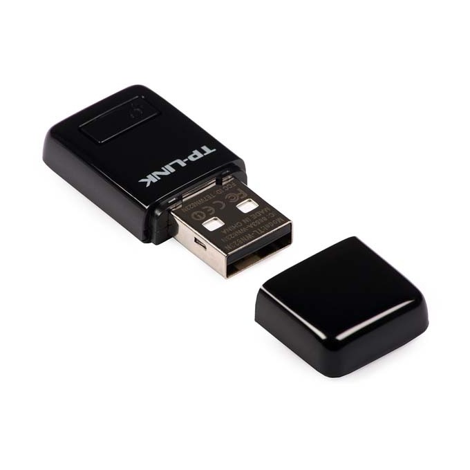 TP-LINK USB klient TL-WN823N 2.4GHz, 300Mbps, zintegrowana anténa, 802.11n, soft AP(Wi-Fi Hotspot), WPS