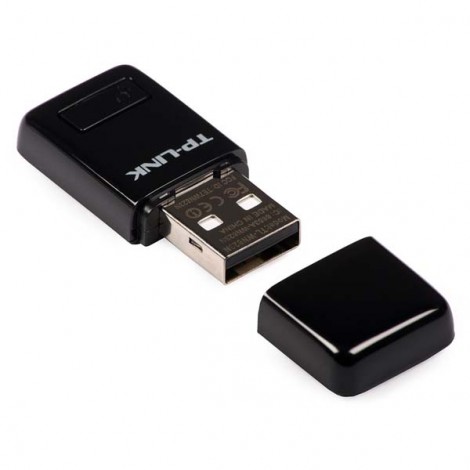 TP-LINK USB klient TL-WN823N 2.4GHz, 300Mbps, zintegrowana anténa, 802.11n, soft AP(Wi-Fi Hotspot), WPS TP-LINK USB klient TL-WN823N 2.4GHz, 300Mbps, zintegrowana anténa, 802.11n, soft AP(Wi-Fi Hotspot), WPS