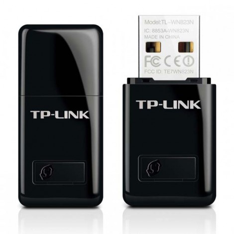 TP-LINK USB klient TL-WN823N 2.4GHz, 300Mbps, zintegrowana anténa, 802.11n, soft AP(Wi-Fi Hotspot), WPS TP-LINK USB klient TL-WN823N 2.4GHz, 300Mbps, zintegrowana anténa, 802.11n, soft AP(Wi-Fi Hotspot), WPS