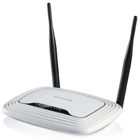 TP-LINK router TL-WR841N 2.4GHz, extender/ wzmacniacz, access point, IPv6, 300Mbps, zewnętrzna anténa, 802.11n, sieć TP-LINK router TL-WR841N 2.4GHz, extender/ wzmacniacz, access point, IPv6, 300Mbps, zewnętrzna anténa, 802.11n, sieć