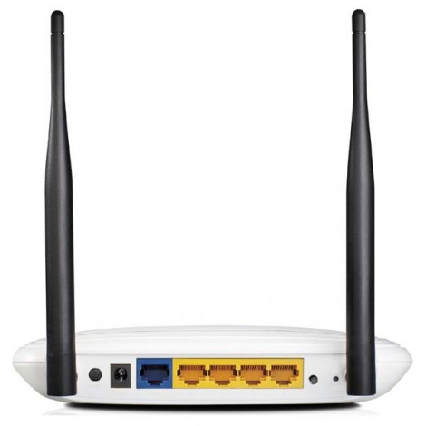 TP-LINK router TL-WR841N 2.4GHz, extender/ wzmacniacz, access point, IPv6, 300Mbps, zewnętrzna anténa, 802.11n, sieć TP-LINK router TL-WR841N 2.4GHz, extender/ wzmacniacz, access point, IPv6, 300Mbps, zewnętrzna anténa, 802.11n, sieć