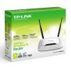 TP-LINK router TL-WR841N 2.4GHz, extender/ wzmacniacz, access point, IPv6, 300Mbps, zewnętrzna anténa, 802.11n, sieć TP-LINK router TL-WR841N 2.4GHz, extender/ wzmacniacz, access point, IPv6, 300Mbps, zewnętrzna anténa, 802.11n, sieć
