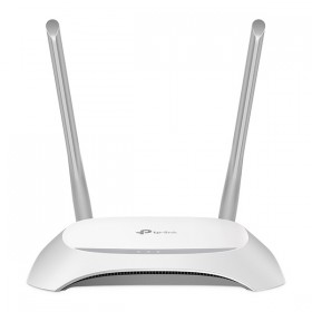 TP-LINK router TL-WR840N 2.4GHz, extender/ wzmacniacz, access point, IPv6, 300Mbps, zewnętrzna anténa, 802.11n, VLAN, 