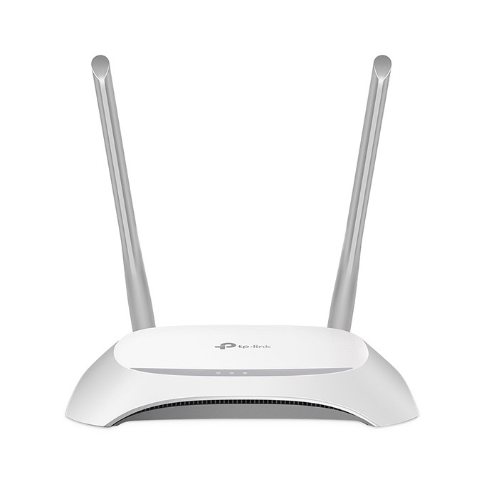 TP-LINK router TL-WR840N 2.4GHz, extender/ wzmacniacz, access point, IPv6, 300Mbps, zewnętrzna anténa, 802.11n, VLAN, 
