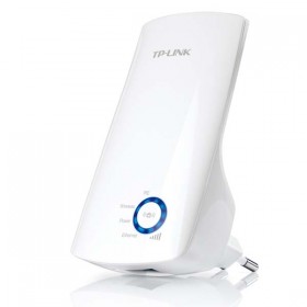 TP-LINK extender/ wzmacniacz TL-WA850RE 2.4GHz, 300Mbps, zintegrowana anténa, 802.11n, Most Ethernet, WPS