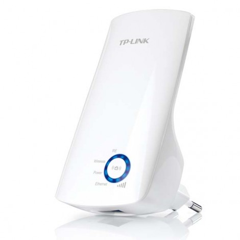 TP-LINK extender/ wzmacniacz TL-WA850RE 2.4GHz, 300Mbps, zintegrowana anténa, 802.11n, Most Ethernet, WPS TP-LINK extender/ wzmacniacz TL-WA850RE 2.4GHz, 300Mbps, zintegrowana anténa, 802.11n, Most Ethernet, WPS