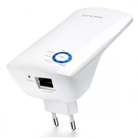 TP-LINK extender/ wzmacniacz TL-WA850RE 2.4GHz, 300Mbps, zintegrowana anténa, 802.11n, Most Ethernet, WPS TP-LINK extender/ wzmacniacz TL-WA850RE 2.4GHz, 300Mbps, zintegrowana anténa, 802.11n, Most Ethernet, WPS