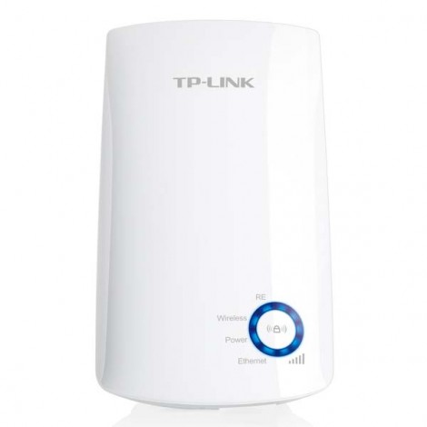 TP-LINK extender/ wzmacniacz TL-WA850RE 2.4GHz, 300Mbps, zintegrowana anténa, 802.11n, Most Ethernet, WPS TP-LINK extender/ wzmacniacz TL-WA850RE 2.4GHz, 300Mbps, zintegrowana anténa, 802.11n, Most Ethernet, WPS