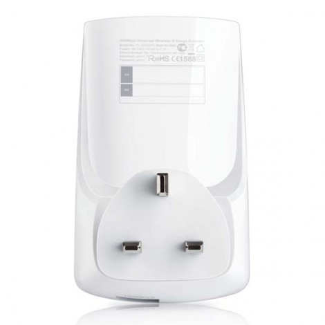 TP-LINK extender/ wzmacniacz TL-WA850RE 2.4GHz, 300Mbps, zintegrowana anténa, 802.11n, Most Ethernet, WPS TP-LINK extender/ wzmacniacz TL-WA850RE 2.4GHz, 300Mbps, zintegrowana anténa, 802.11n, Most Ethernet, WPS