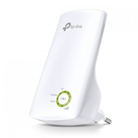 TP-LINK extender/ wzmacniacz TL-WA854RE 2.4GHz, 300Mbps, zintegrowana anténa, 802.11n, WPS, WMM