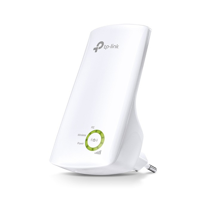 TP-LINK extender/ wzmacniacz TL-WA854RE 2.4GHz, 300Mbps, zintegrowana anténa, 802.11n, WPS, WMM