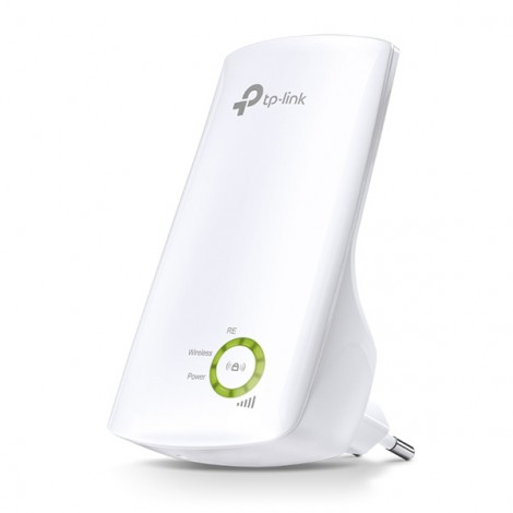TP-LINK extender/ wzmacniacz TL-WA854RE 2.4GHz, 300Mbps, zintegrowana anténa, 802.11n, WPS, WMM TP-LINK extender/ wzmacniacz TL-WA854RE 2.4GHz, 300Mbps, zintegrowana anténa, 802.11n, WPS, WMM