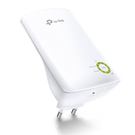 TP-LINK extender/ wzmacniacz TL-WA854RE 2.4GHz, 300Mbps, zintegrowana anténa, 802.11n, WPS, WMM TP-LINK extender/ wzmacniacz TL-WA854RE 2.4GHz, 300Mbps, zintegrowana anténa, 802.11n, WPS, WMM
