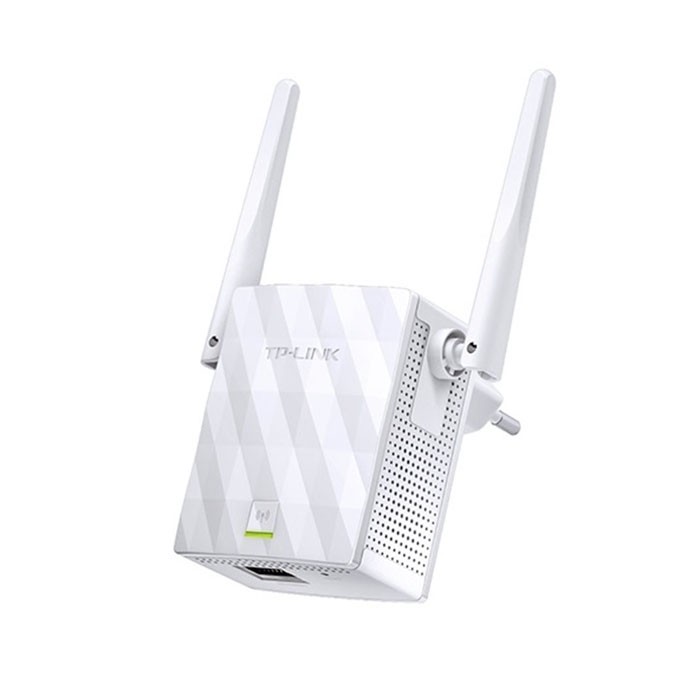 TP-LINK extender/ wzmacniacz TL-WA855RE 2.4GHz, access point, 300Mbps, zewnętrzna anténa, 802.11n, Most Ethernet, WPS
