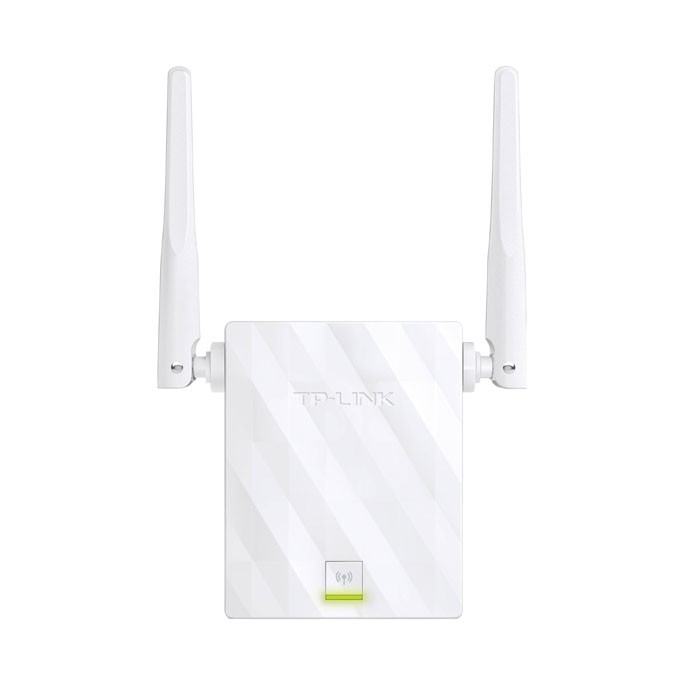 TP-LINK extender/ wzmacniacz TL-WA855RE 2.4GHz, access point, 300Mbps, zewnętrzna anténa, 802.11n, Most Ethernet, WPS