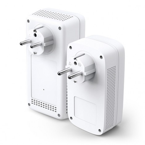 TP-LINK powerline (LAN przez 230V) TL-WPA8631P KIT 1300Mbps, gniazdka elektryczne, do 300m, szyfrowanie AES TP-LINK powerline (LAN przez 230V) TL-WPA8631P KIT 1300Mbps, gniazdka elektryczne, do 300m, szyfrowanie AES