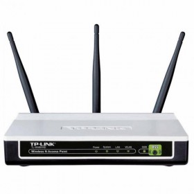 TP-LINK router TL-WA901ND 2.4GHz, extender/ wzmacniacz, access point, PoE, 450Mbps, zewnętrzna, USB anténa, 802.11n, 