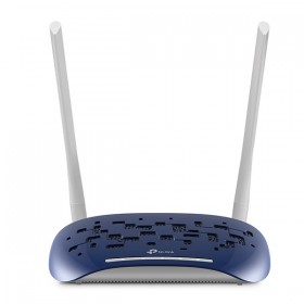 TP-LINK modem z routerem TD-W9960 2.4GHz, IPv6, 300Mbps, zewnętrzna anténa, 802.11n, VDSL/ADSL, ochr. rodzicielska, 