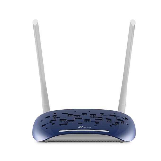TP-LINK modem z routerem TD-W9960 2.4GHz, IPv6, 300Mbps, zewnętrzna anténa, 802.11n, VDSL/ADSL, ochr. rodzicielska, 