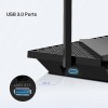 TP-LINK router Archer AX72 Pro 2.4GHz i 5GHz, access point, IPv6, 4800Mbps, zewnętrzna anténa, 802.11ax, Wifi 6, do TP-LINK router Archer AX72 Pro 2.4GHz i 5GHz, access point, IPv6, 4800Mbps, zewnętrzna anténa, 802.11ax, Wifi 6, do