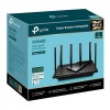 TP-LINK router Archer AX72 Pro 2.4GHz i 5GHz, access point, IPv6, 4800Mbps, zewnętrzna anténa, 802.11ax, Wifi 6, do TP-LINK router Archer AX72 Pro 2.4GHz i 5GHz, access point, IPv6, 4800Mbps, zewnętrzna anténa, 802.11ax, Wifi 6, do