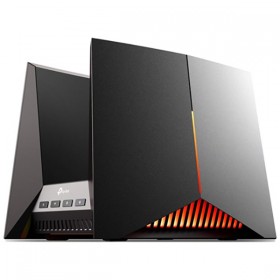 TP-LINK gamingowy router Wifi Archer GE800 2.4GHz i 5GHz, access point, IPv6, 11520Mbps, zewnętrzna anténa, 802.11be, 