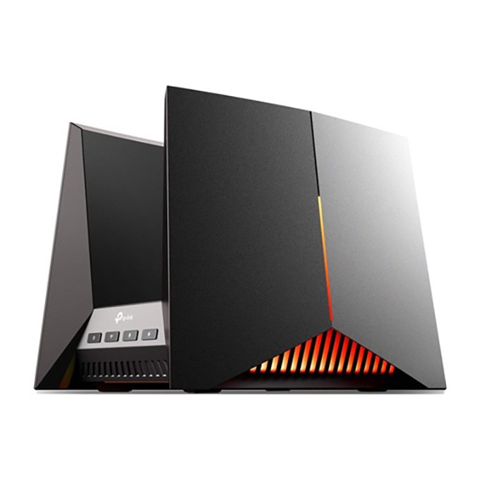 TP-LINK gamingowy router Wifi Archer GE800 2.4GHz i 5GHz, access point, IPv6, 11520Mbps, zewnętrzna anténa, 802.11be, 