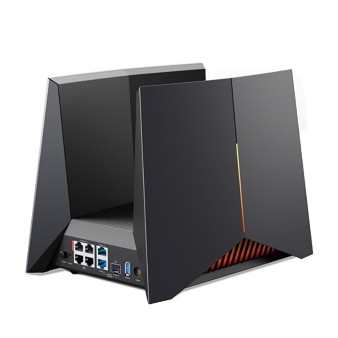 TP-LINK gamingowy router Wifi Archer GE800 2.4GHz i 5GHz, access point, IPv6, 11520Mbps, zewnętrzna anténa, 802.11be, 