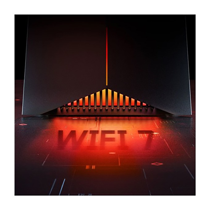 TP-LINK gamingowy router Wifi Archer GE800 2.4GHz i 5GHz, access point, IPv6, 11520Mbps, zewnętrzna anténa, 802.11be, 