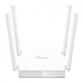TP-LINK router Archer C24 2.4GHz i 5GHz, extender/ wzmacniacz, access point, IPv6, 733Mbps, zewnętrzna anténa, 